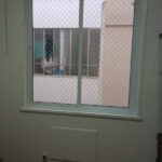 foto real de Janela de Correr 2 folhas com Basculantes