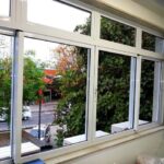 imagem com Janela de Correr 4 folhas com Basculante